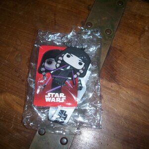 Star Wars Funko Pop! Gaming Greats Lanyard Darth Traya Charm & ID Holder , new